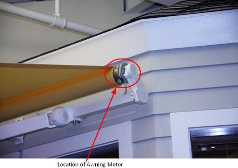 Motorized Awnings Recalled By Somfy Systems Due To Shock Hazard Cpsc Gov