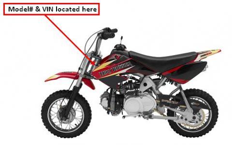 baja dr 50cc dirt bike