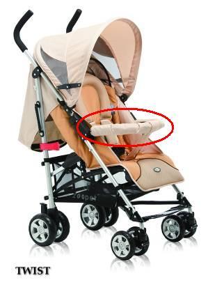 zooper stroller recall