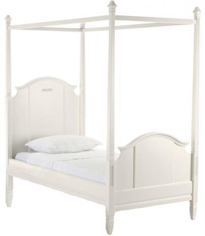pottery barn kids canopy bed