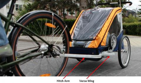 bicycle buggy trailer