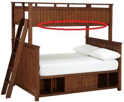 pbteen loft bed
