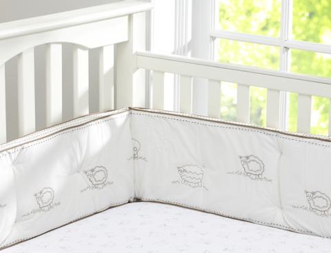 pottery barn cot bed