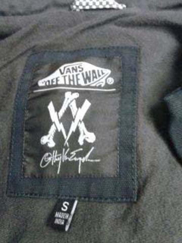 vans black label jacket