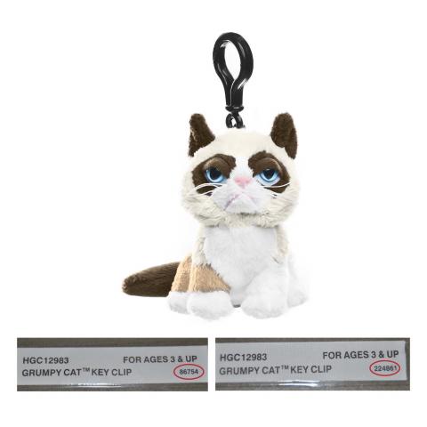 grumpy cat stuffed animal