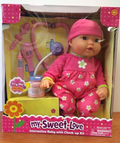 baby care doll