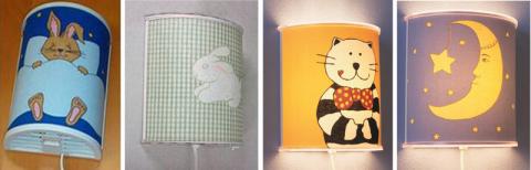 MYS children’s wall-mounted lamps