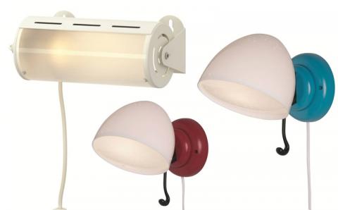 SMYG children’s wall-mounted lamp