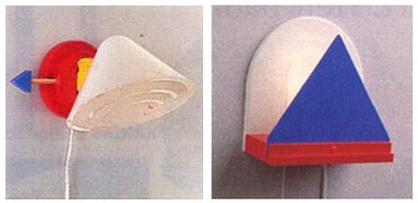 STOJA children’s wall-mounted lamp