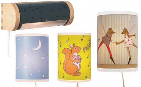TASSA children’s wall-mounted lamps