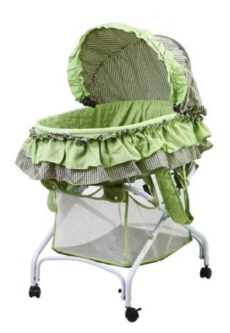 Bassinet model #439G – 2-in-1 Cradle to Bassinet.