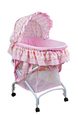 Bassinet model #439A – 2-in-1 Cradle to Bassinet.