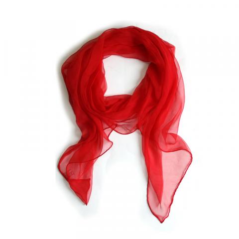 womens red scarves
