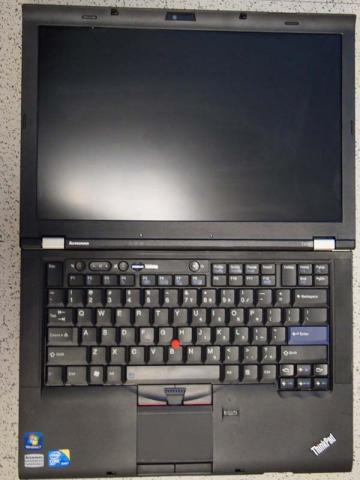 ThinkPad notebook computer sold with the recalled Lenovo battery pack