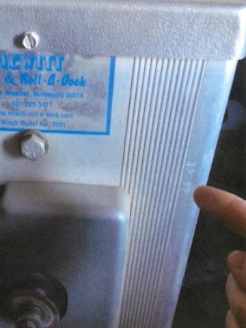 Hewitt Chain Driven Winch