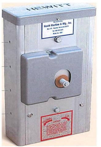 Hewitt Chain Driven Winches