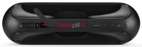 Apple Beats Pill XL portable wireless speaker rear