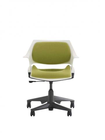 Steelcase swivel chair 1 (green)