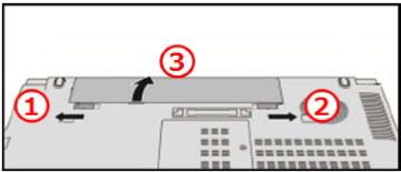 Battery pack removal guide