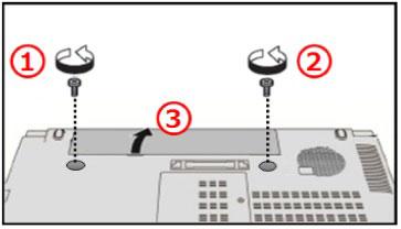 Battery pack removal guide