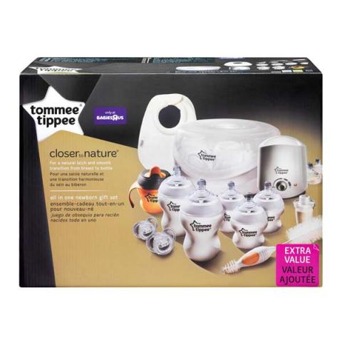 tommee tippee all in one newborn gift set