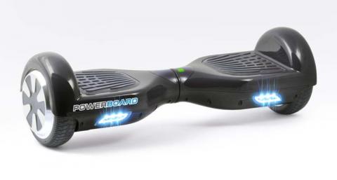 Recalled hoverboard