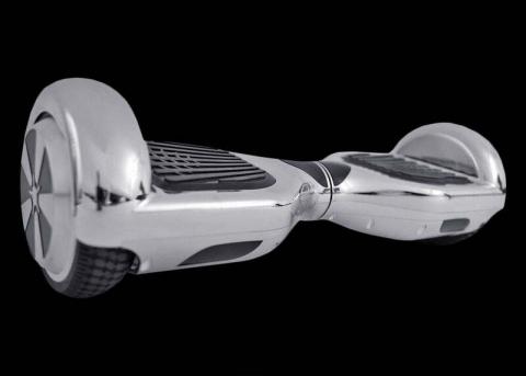 Recalled iMoto Smart Balance Board (platinum-plated chrome)