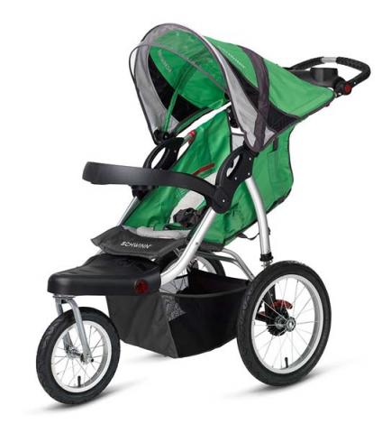 reebok jogging stroller