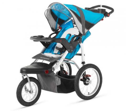 velocity jogging stroller