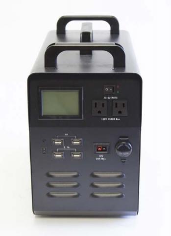 Patriot Power Generators (front panel)