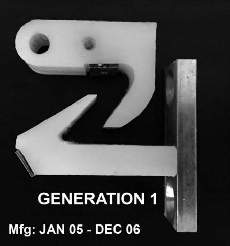 Porta Inc. EMDL latch and keeper