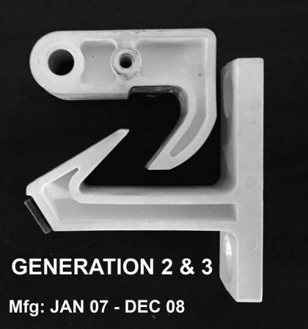 Porta Inc. EMDL latch and keeper