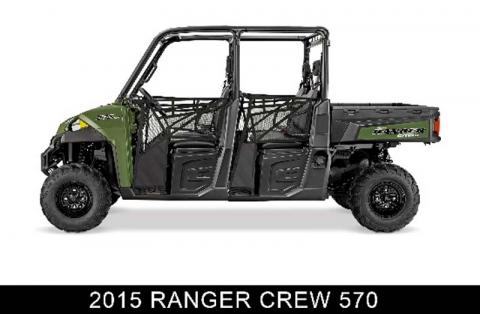 Recalled Polaris 2015 Ranger Crew 570 ROV