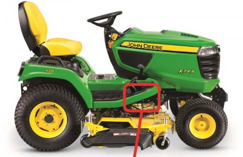 John Deere Recalls Lawn And Garden Tractors Due To Laceration