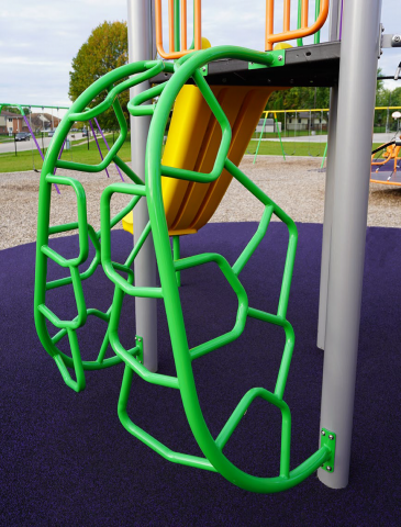 Recalled BCI Burke Merge Playground Climber