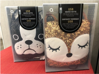 Aroma Home USB Heated Hottie heating pads