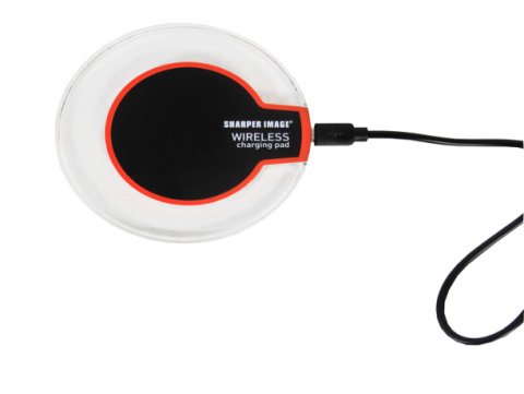 Recalled Sharper Image wireless charging pad