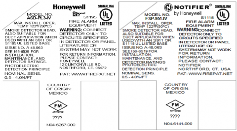 Example product label indicating data code location