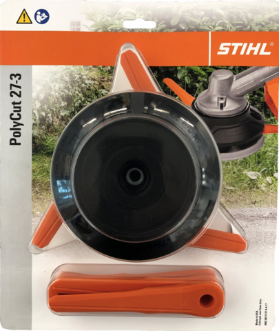 Recalled STIHL PolyCut 27-3 in packaging
