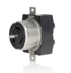 Recalled Leviton 50-amp receptacle