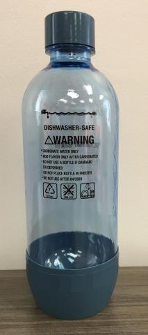 Recalled SodaStream carbonating bottles