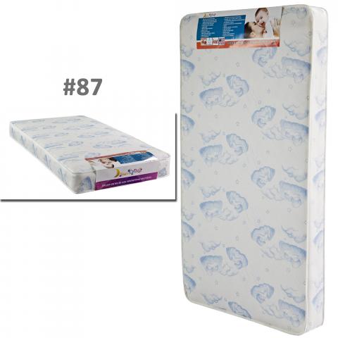 foam or spring crib mattress
