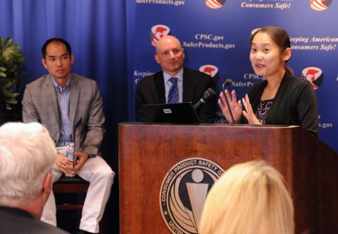 Xian Ke explains the functionality and features of her Total Recall 101 app.