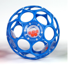 oball rattle pink
