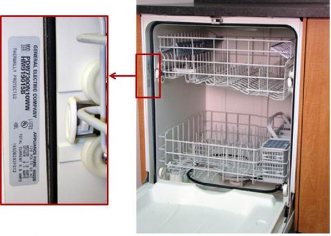 ge bisque dishwasher