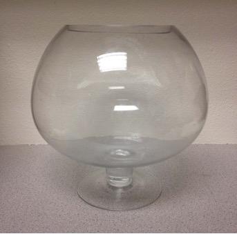 Recalled Grreat Choice or Top Fin glass fish bowl