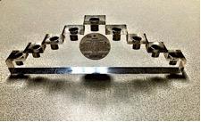 Acrylic Hanukkah Menorah