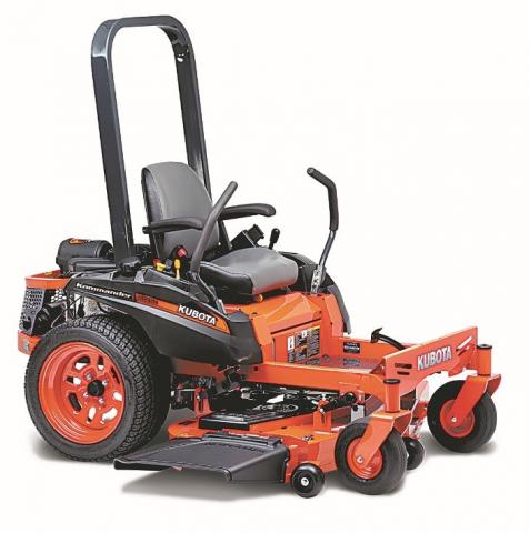 Recalled Kubota Z100 Series Zero Turn Mower