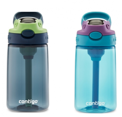 Recalled water bottles in solid colors (other colors affected)