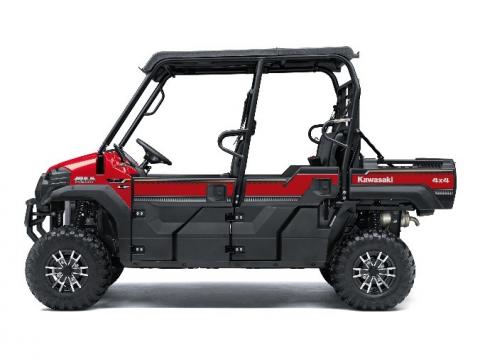 Recalled Kawasaki Mule Pro - red